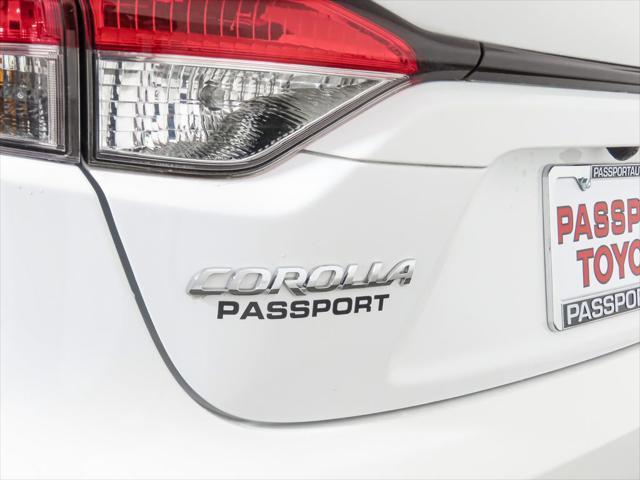 used 2022 Toyota Corolla car, priced at $17,868