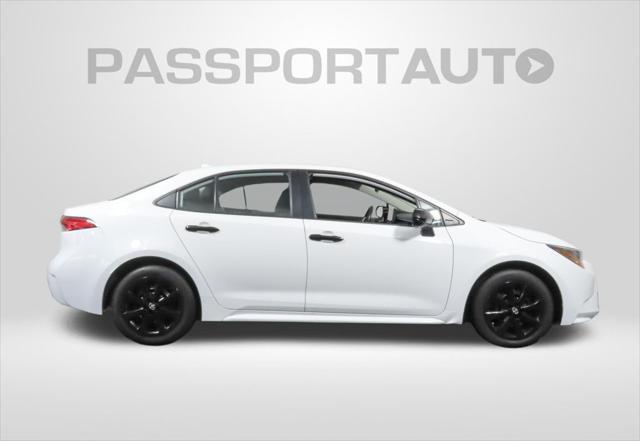 used 2022 Toyota Corolla car, priced at $17,868