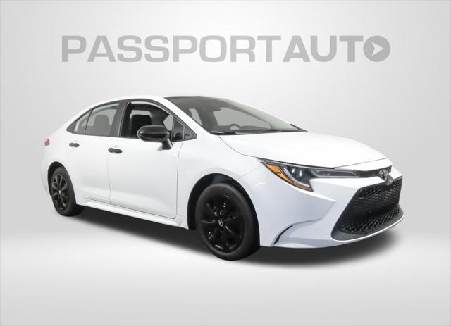 used 2022 Toyota Corolla car, priced at $17,868