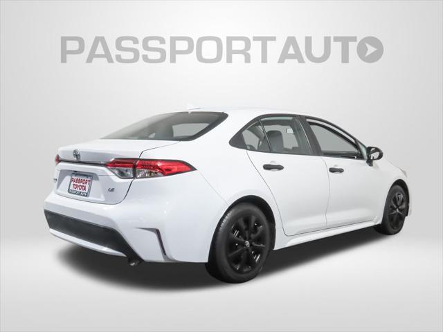 used 2022 Toyota Corolla car, priced at $17,868