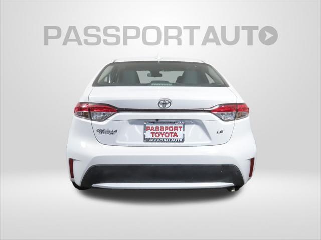 used 2022 Toyota Corolla car, priced at $17,868