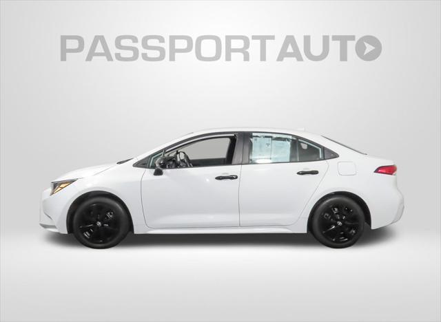 used 2022 Toyota Corolla car, priced at $17,868