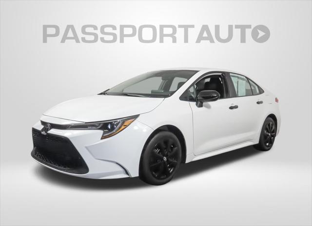 used 2022 Toyota Corolla car, priced at $17,868