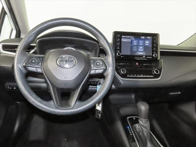 used 2022 Toyota Corolla car, priced at $17,868