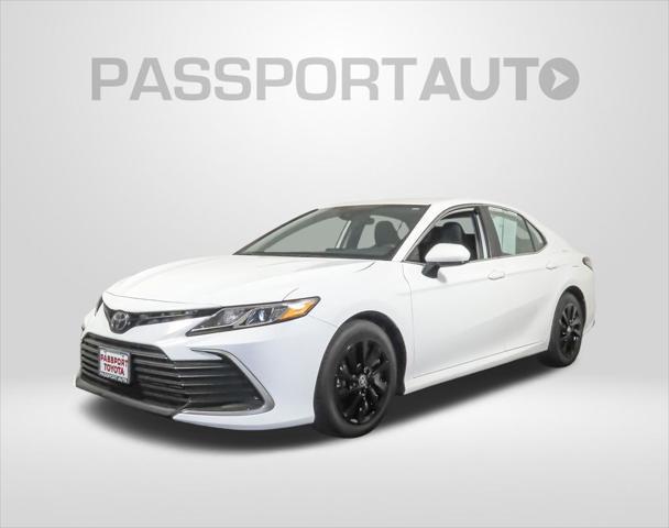 used 2022 Toyota Camry car, priced at $21,300