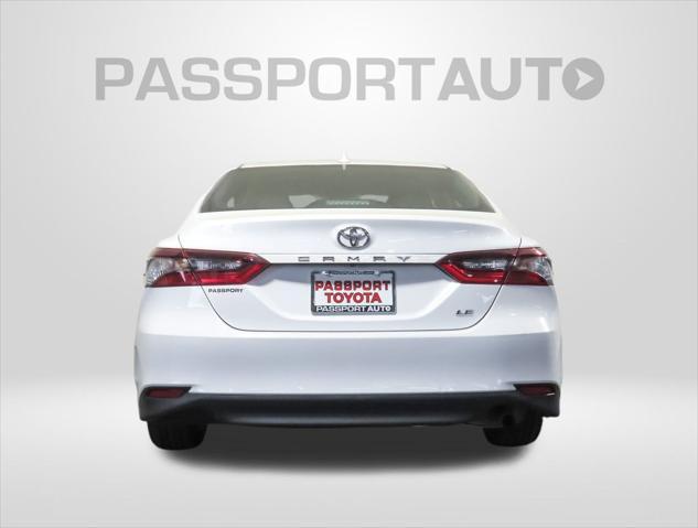 used 2022 Toyota Camry car, priced at $20,700