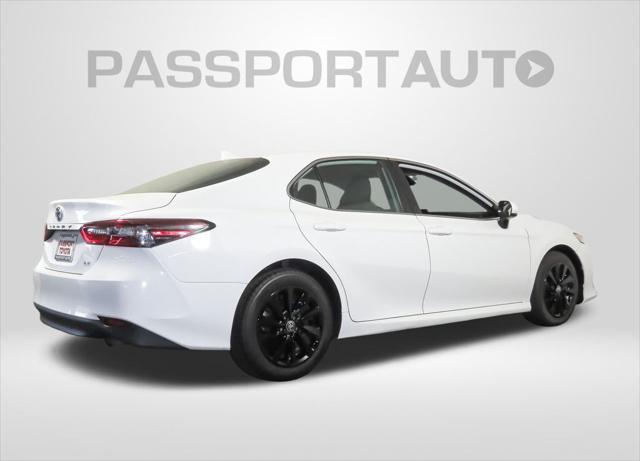 used 2022 Toyota Camry car, priced at $20,700
