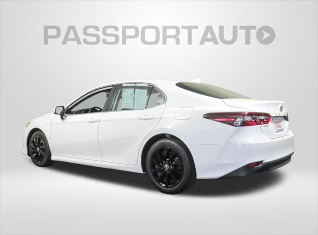 used 2022 Toyota Camry car, priced at $20,700