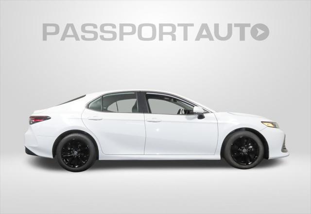 used 2022 Toyota Camry car, priced at $20,700