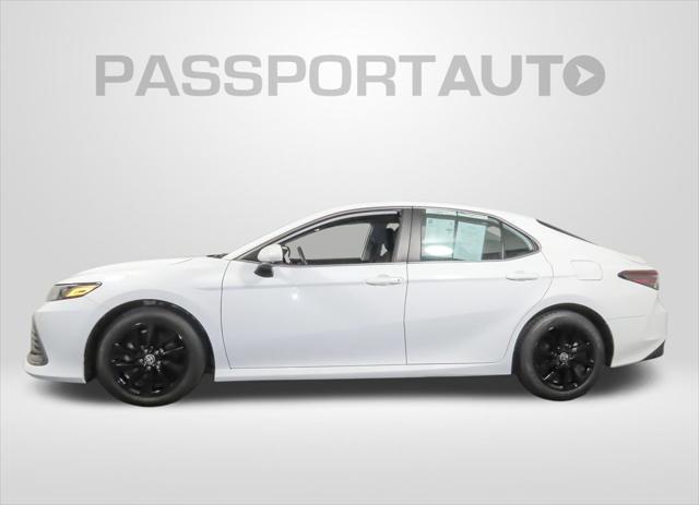 used 2022 Toyota Camry car, priced at $20,700