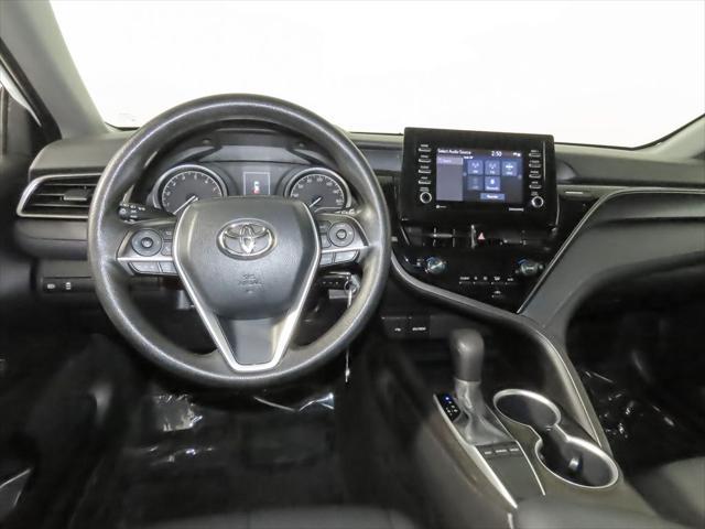 used 2022 Toyota Camry car, priced at $21,198