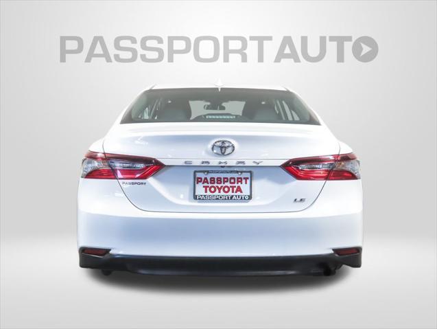 used 2022 Toyota Camry car, priced at $21,198