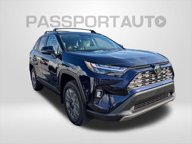 new 2025 Toyota RAV4 Hybrid car, priced at $45,749