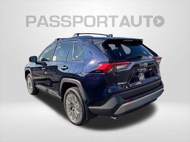 new 2025 Toyota RAV4 Hybrid car, priced at $45,749