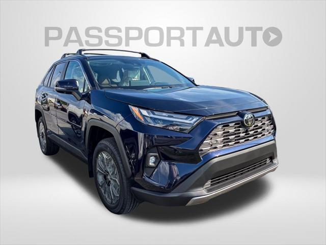 new 2025 Toyota RAV4 Hybrid car, priced at $45,749
