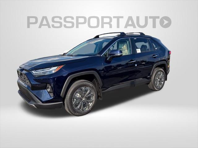 new 2025 Toyota RAV4 Hybrid car, priced at $45,749