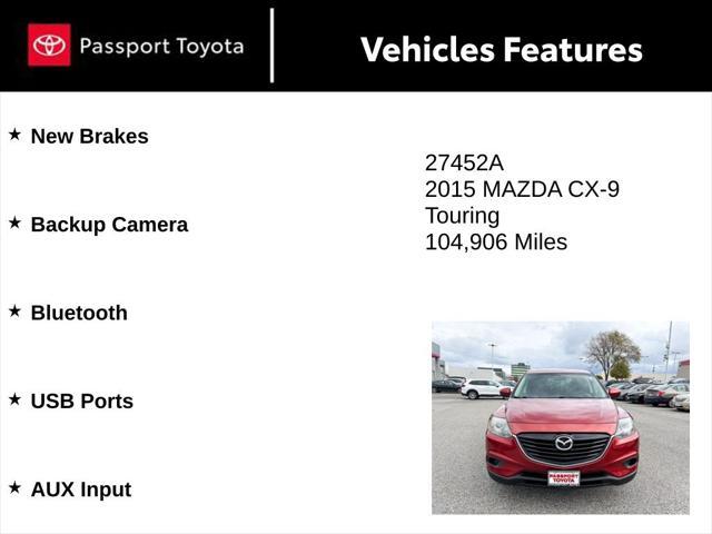 used 2015 Mazda CX-9 car, priced at $11,990