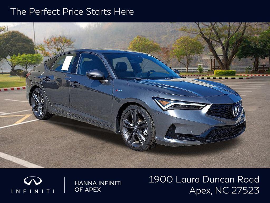 used 2023 Acura Integra car, priced at $27,499
