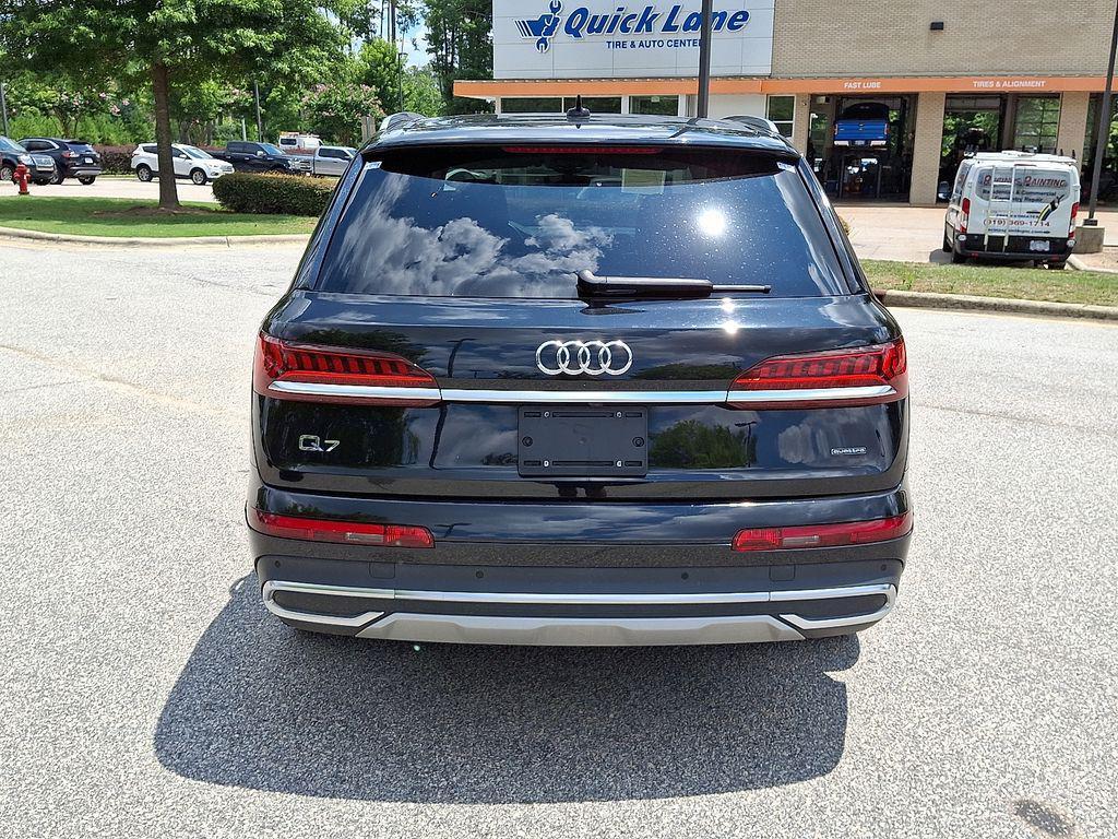 used 2023 Audi Q7 car, priced at $36,799