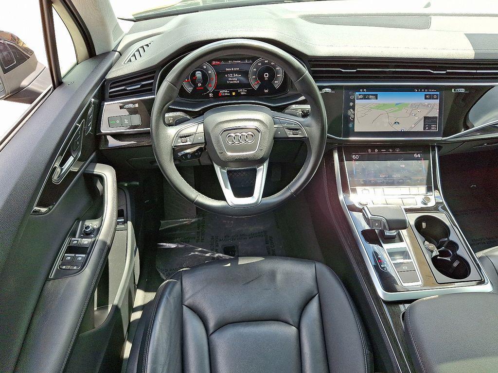 used 2023 Audi Q7 car, priced at $36,799