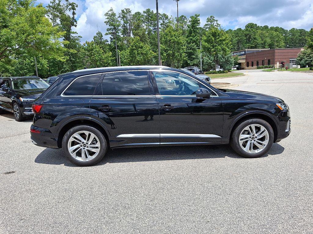 used 2023 Audi Q7 car, priced at $36,799