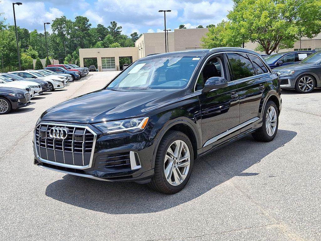 used 2023 Audi Q7 car, priced at $36,799