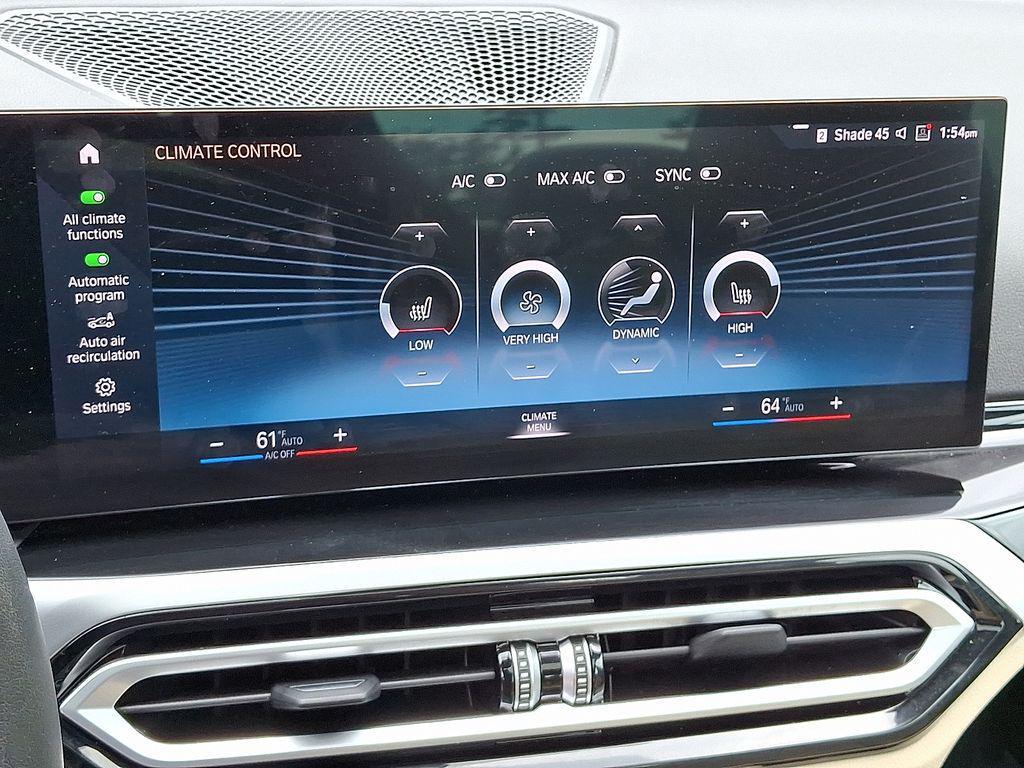 used 2023 BMW 330 car, priced at $33,499