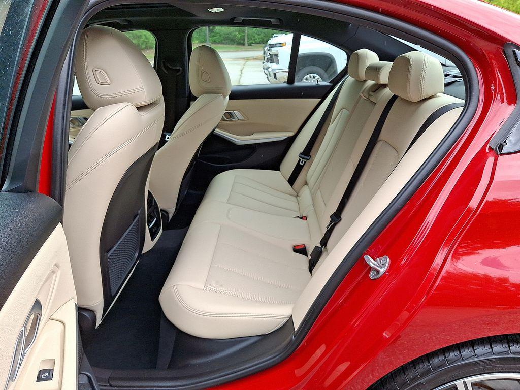 used 2023 BMW 330 car, priced at $33,499