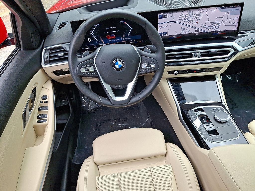 used 2023 BMW 330 car, priced at $33,499