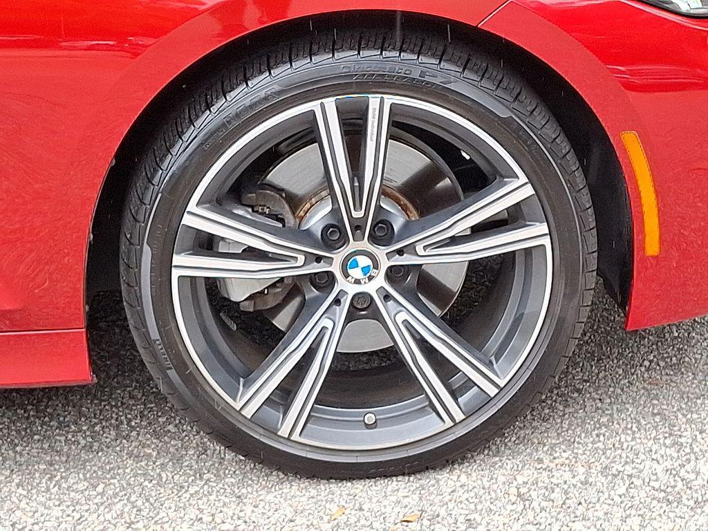 used 2023 BMW 330 car, priced at $33,499