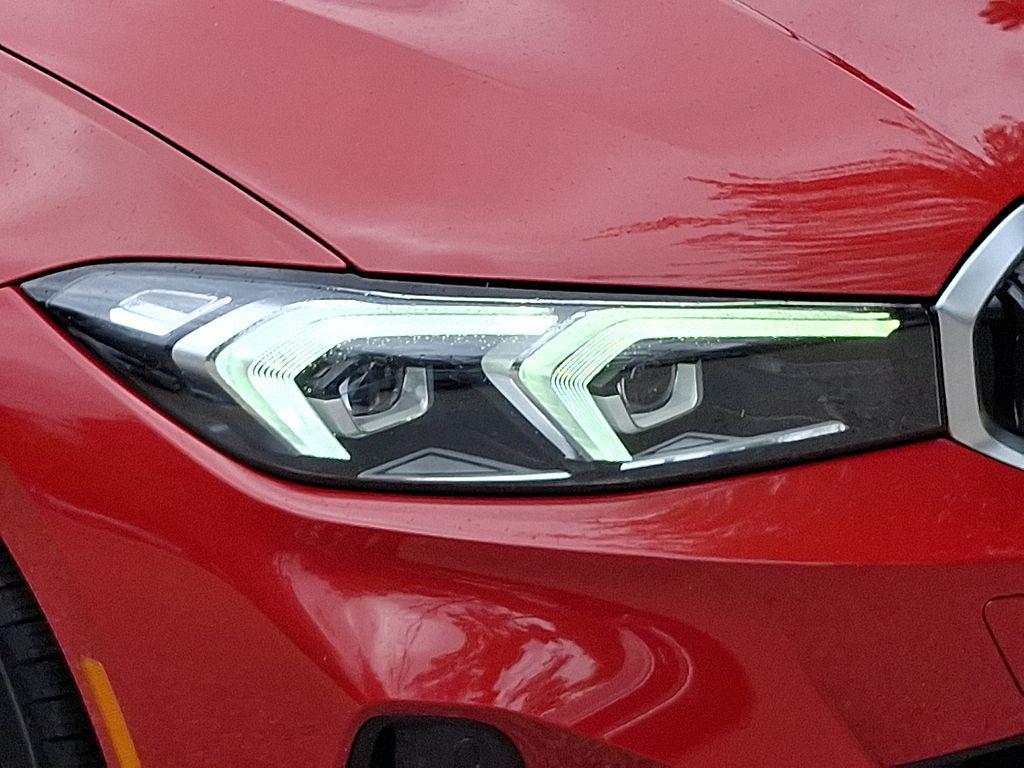 used 2023 BMW 330 car, priced at $33,499