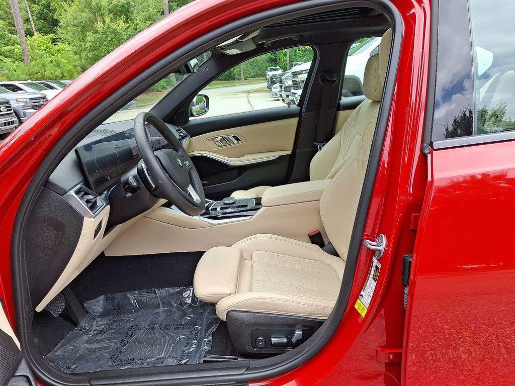 used 2023 BMW 330 car, priced at $33,499