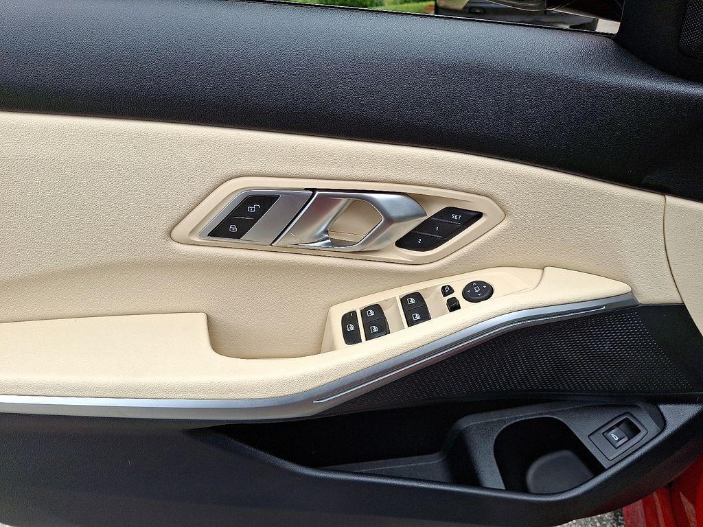 used 2023 BMW 330 car, priced at $33,499