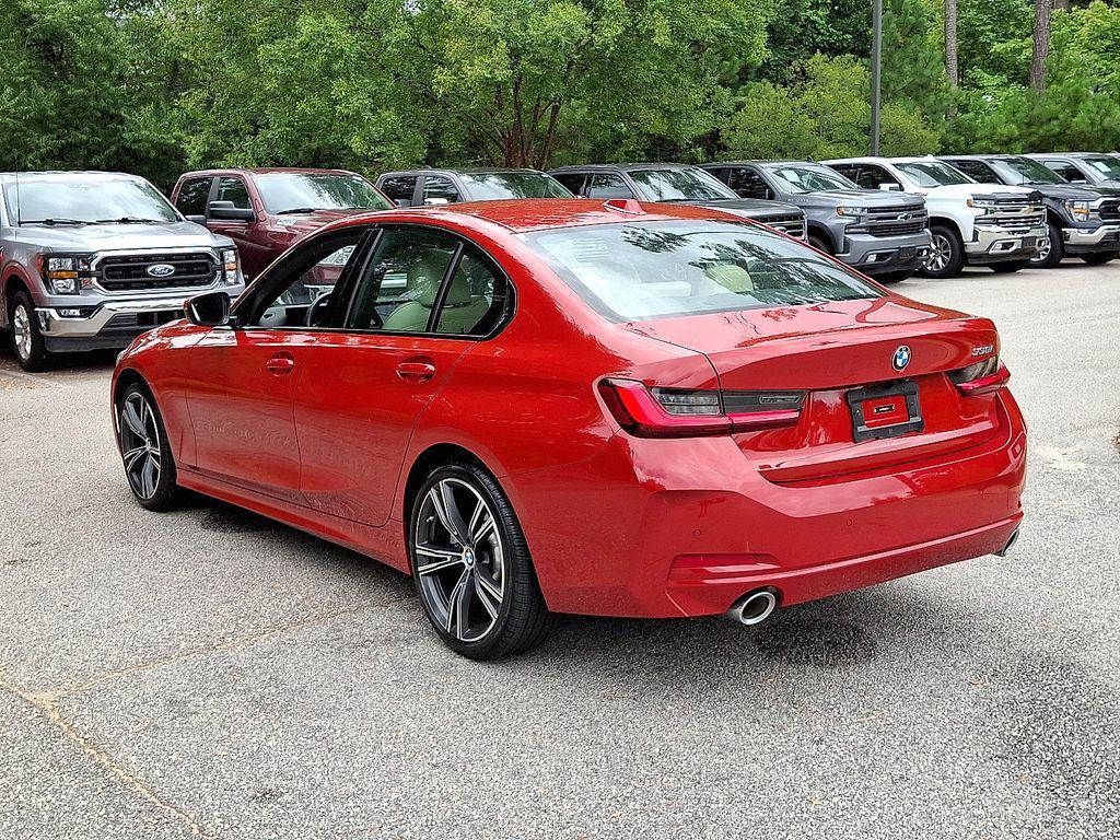 used 2023 BMW 330 car, priced at $33,499
