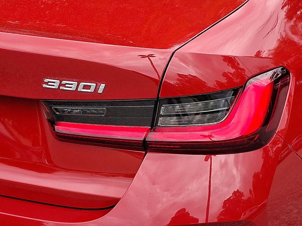 used 2023 BMW 330 car, priced at $33,499