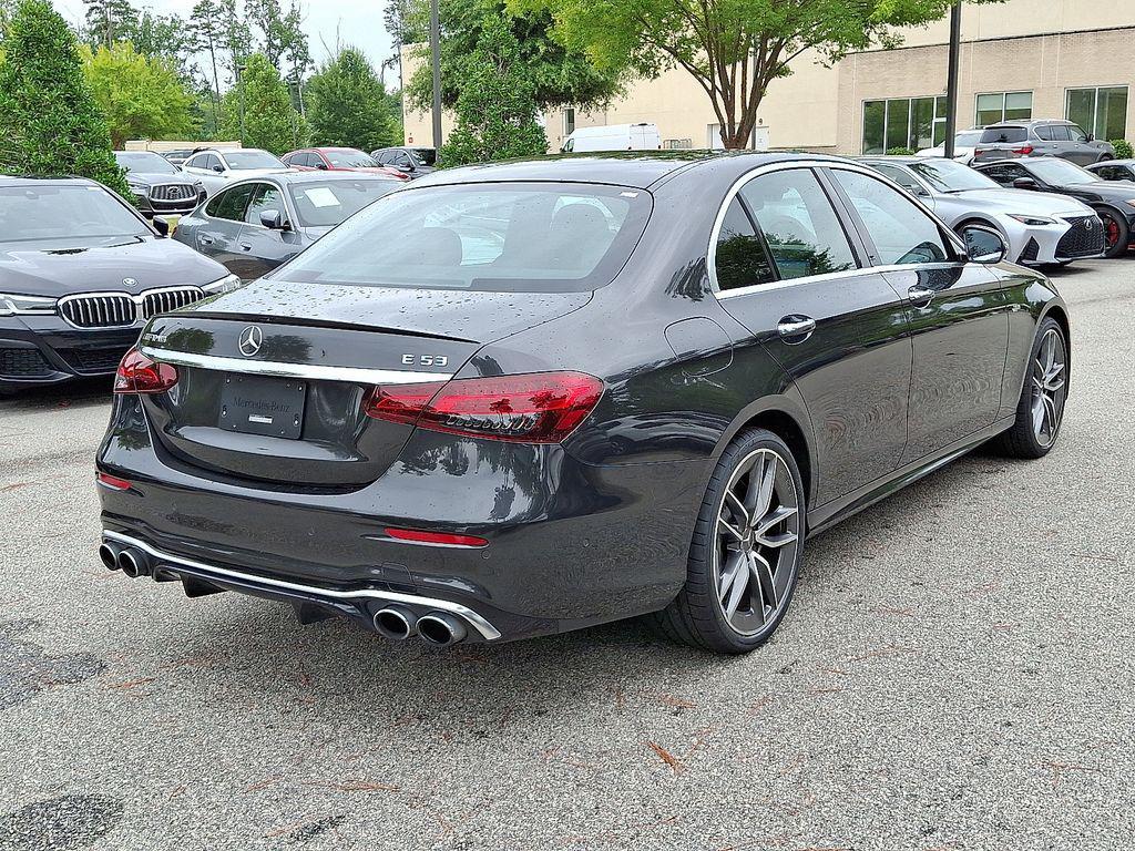 used 2022 Mercedes-Benz AMG E 53 car, priced at $45,444
