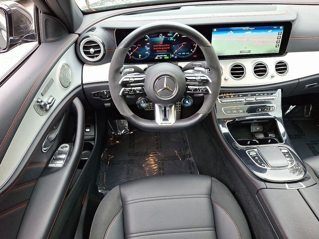 used 2022 Mercedes-Benz AMG E 53 car, priced at $45,444