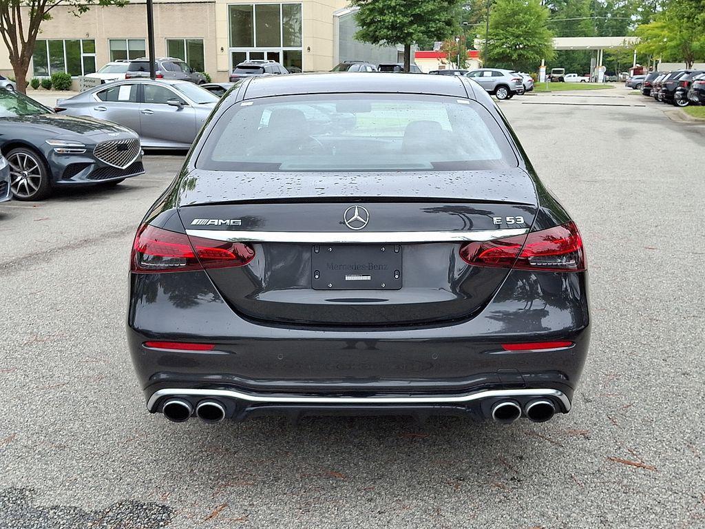 used 2022 Mercedes-Benz AMG E 53 car, priced at $45,444
