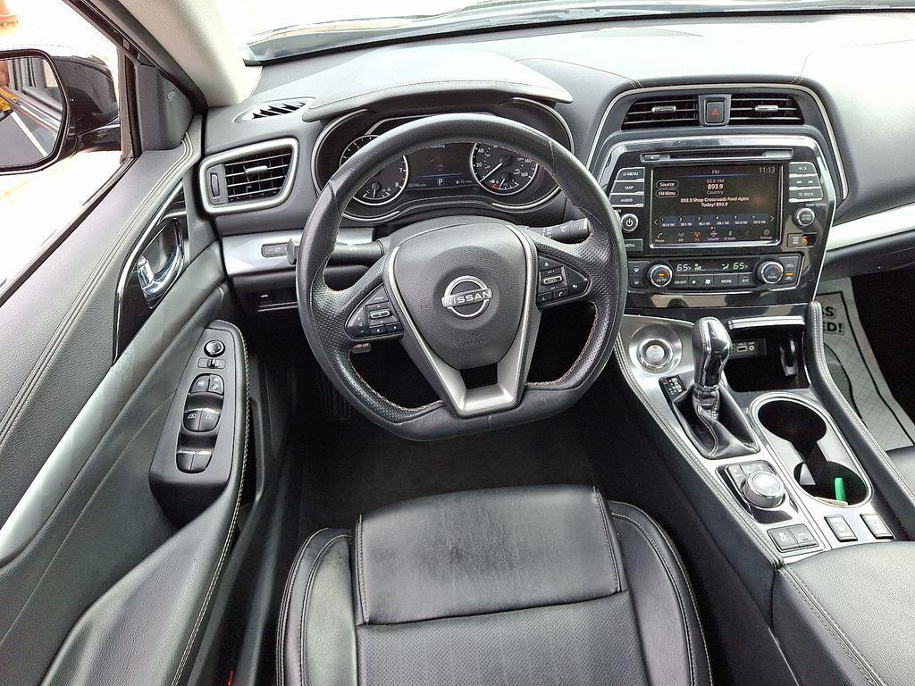used 2023 Nissan Maxima car, priced at $22,499