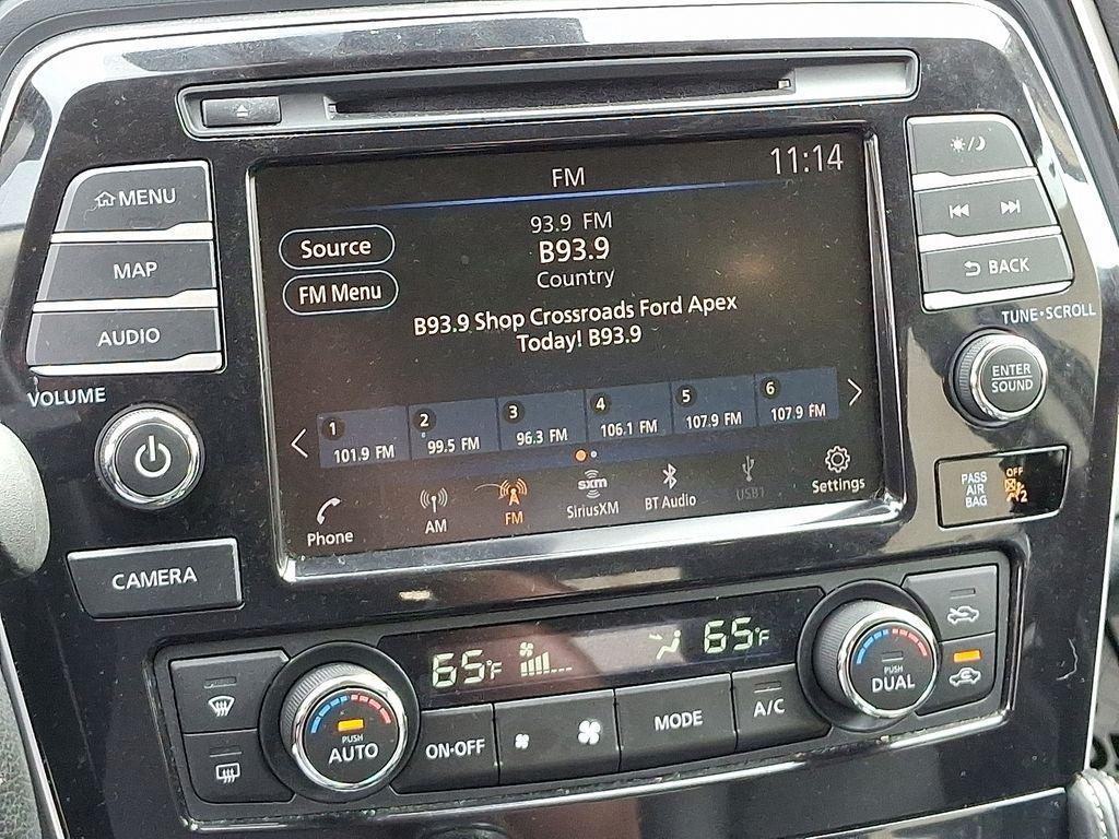 used 2023 Nissan Maxima car, priced at $22,499