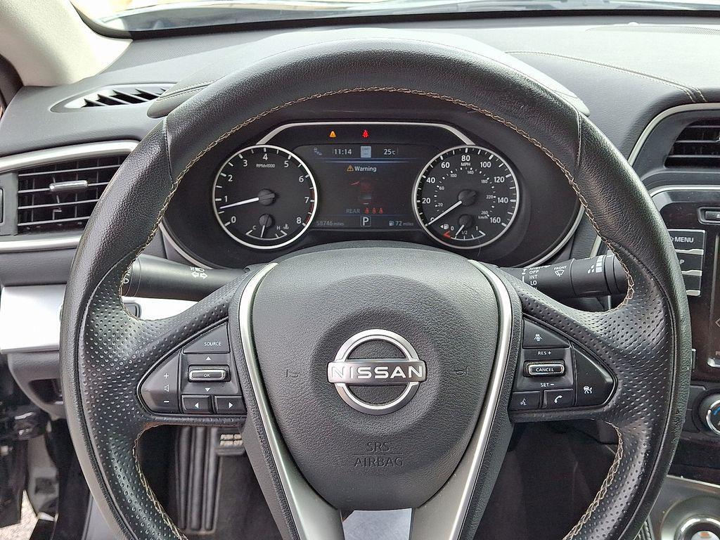used 2023 Nissan Maxima car, priced at $22,499