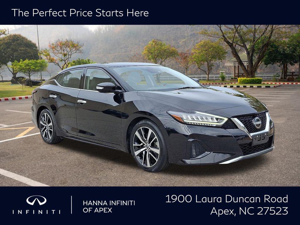 used 2023 Nissan Maxima car, priced at $22,499