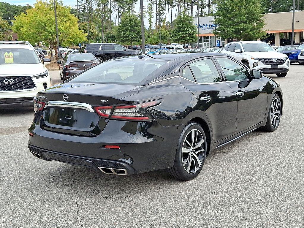 used 2023 Nissan Maxima car, priced at $22,499