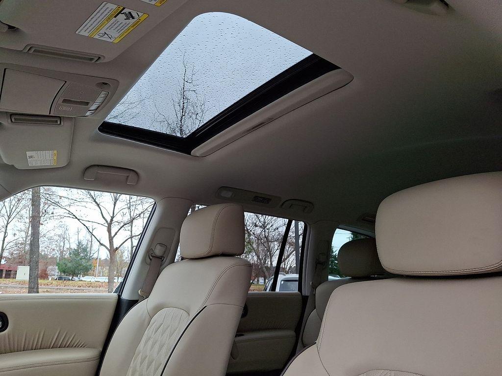 used 2022 Nissan Armada car, priced at $38,997