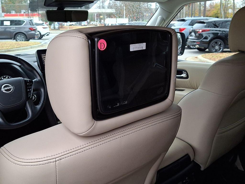 used 2022 Nissan Armada car, priced at $38,997