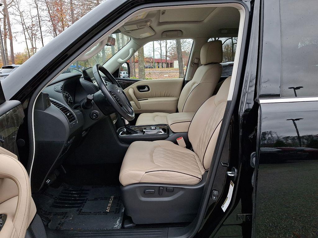 used 2022 Nissan Armada car, priced at $38,997