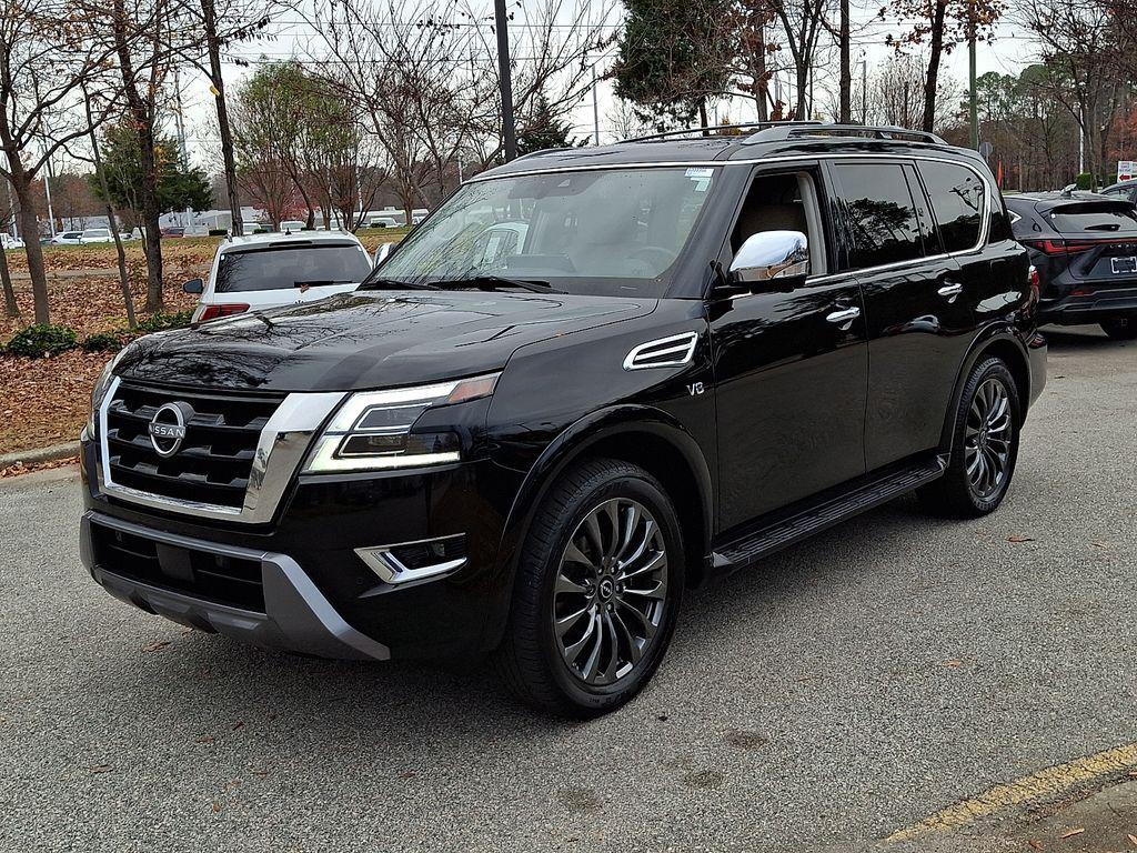 used 2022 Nissan Armada car, priced at $38,997