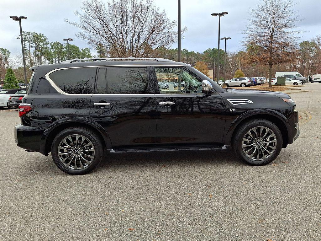 used 2022 Nissan Armada car, priced at $38,997