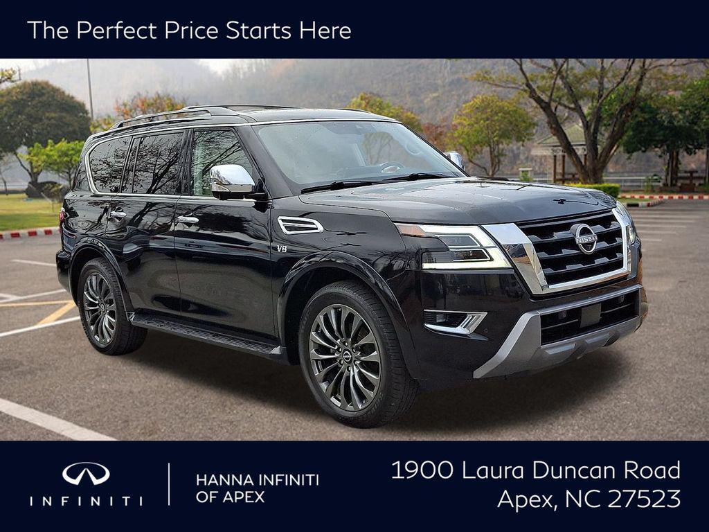 used 2022 Nissan Armada car, priced at $38,997