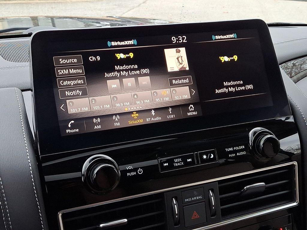 used 2022 Nissan Armada car, priced at $38,997